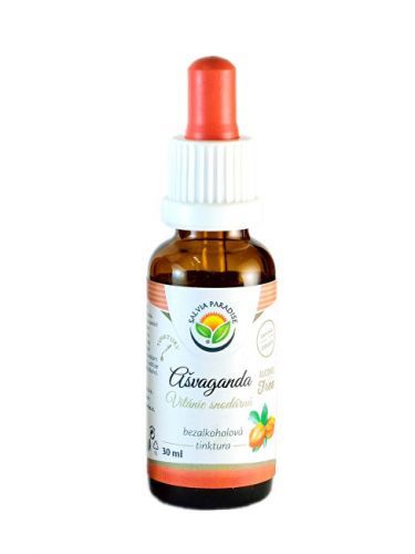 Salvia Paradise Ašvaganda - vítaním AF tinktúra 30 ml