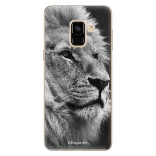 Odolné silikónové puzdro iSaprio - Lion 10 - Samsung Galaxy A8 2018