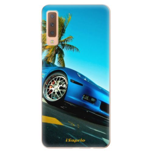 Odolné silikónové puzdro iSaprio - Car 10 - Samsung Galaxy A7 (2018)