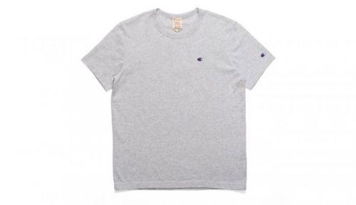 Champion Premium Crewneck T-shirt šedé 214674_S20_EM004