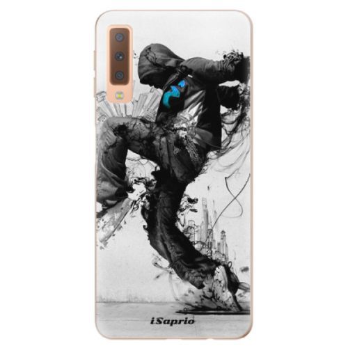 Odolné silikónové puzdro iSaprio - Dance 01 - Samsung Galaxy A7 (2018)
