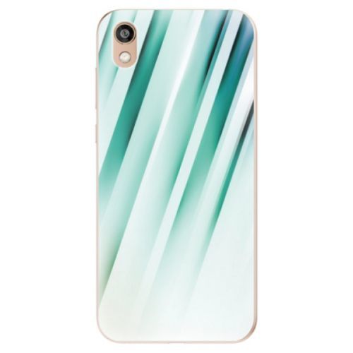 Odolné silikónové puzdro iSaprio - Stripes of Glass - Huawei Honor 8S