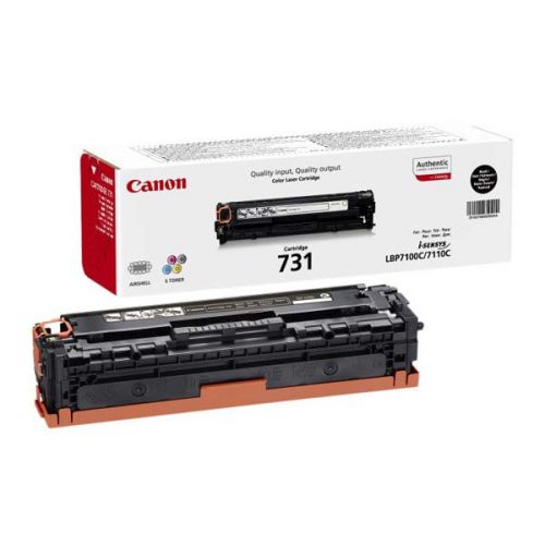 Canon originál toner CRG731, black, 1400str., 6272B002, Canon i-SENSYS LBP-7100Cn, 7110Cw, MF 8280Cw