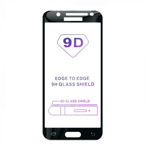 Tvrdené sklo iSaprio 9D BLACK pre Samsung Galaxy J3 2016