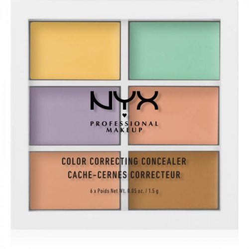 NYX Professional Makeup Color Correcting krémový rúž odtieň 04 6 x 1,5 g