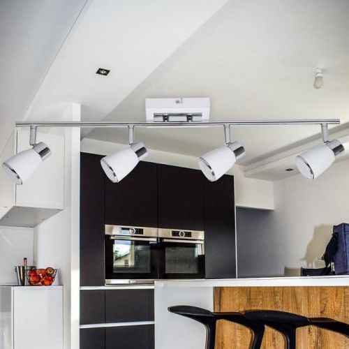 Lampa Nora 4 white BI LS4