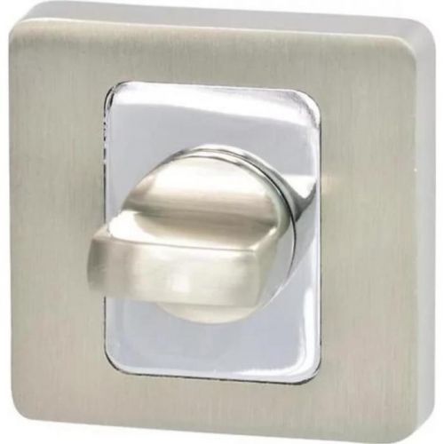 Rozeta WC Kw. Flip nikiel WC