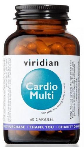 Viridian Cardio Multi 60 kapsúl