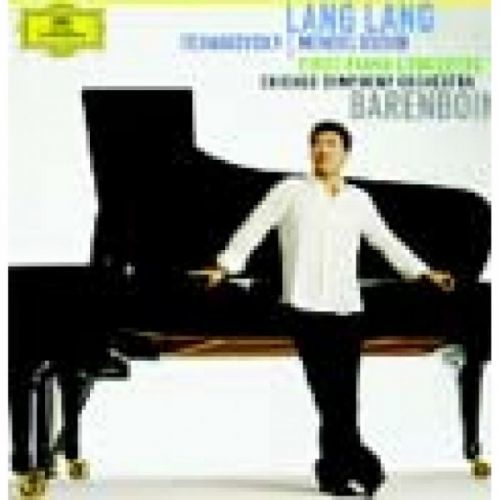 CD LANG LANG - KONCERTY PRO KLAVIR 1