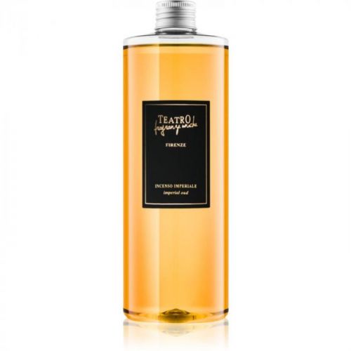 Teatro Fragranze Incenso Imperiale náplň do aróma difuzérov (Imperial Oud) 500 ml