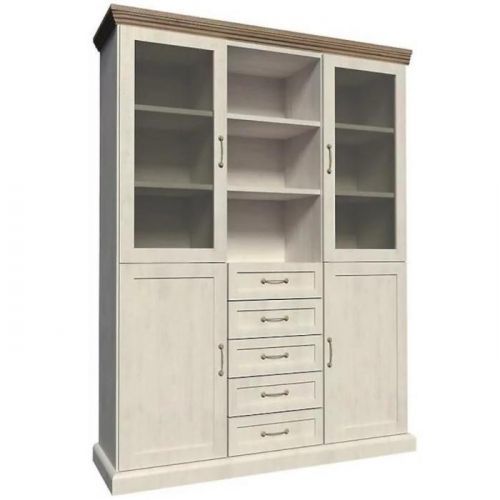 Regál Royal W2D severská borovica/divoký dub