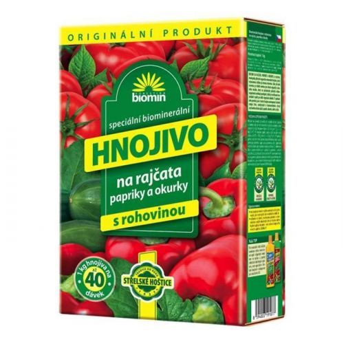 Biomin - Hnojivo na rajčiny 1 kg