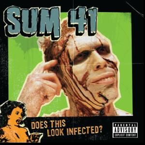 CD SUM 41 - DOES THIS LOOK INFECTED