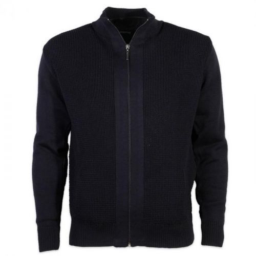 Pánsky sveter Willsoor 7286 vo tmavo modré farbe