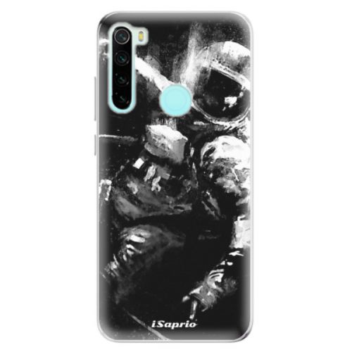 Odolné silikónové puzdro iSaprio - Astronaut 02 - Xiaomi Redmi Note 8