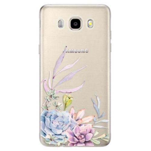 Odolné silikónové puzdro iSaprio - Succulent 01 - Samsung Galaxy J5 2016