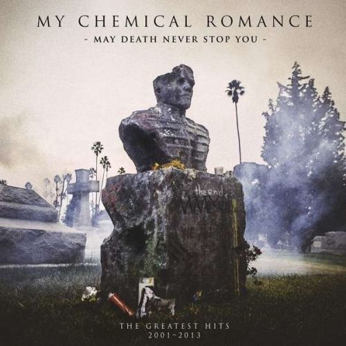 My Chemical Romance - CD MAY DEATH NEVER STOP YOU