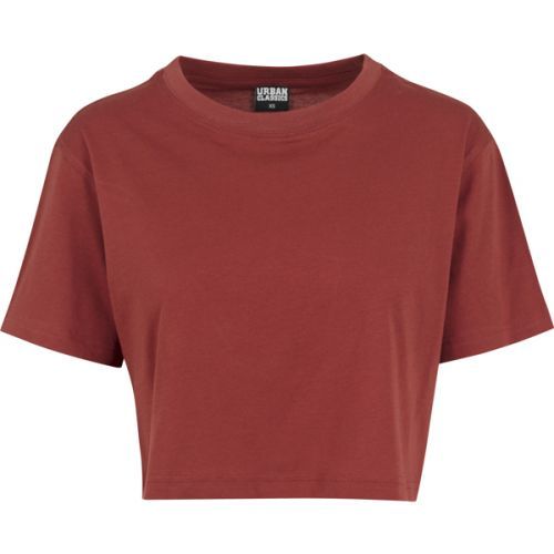 Dámske tričko Urban Classics Ladies Short Oversized Tee rusty - XS