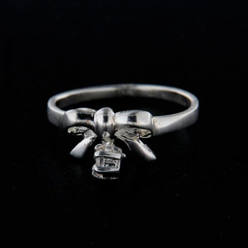 Strieborný prsteň 14318