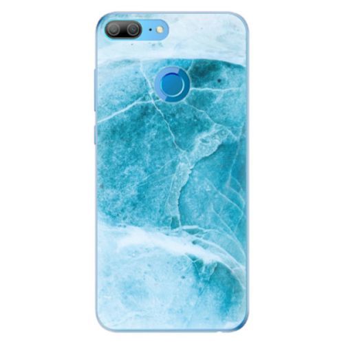 Odolné silikónové puzdro iSaprio - Blue Marble - Huawei Honor 9 Lite