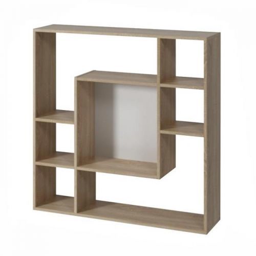 Kancelársky regál Rossau sonoma/biely