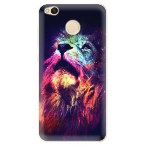 Odolné silikónové puzdro iSaprio - Lion in Colors - Xiaomi Redmi 4X