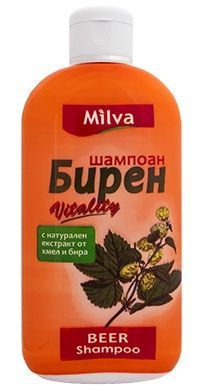 Milva ŠAMPÓN PIVNÉ DROŽDIE 1x200 ml