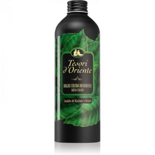 Tesori d'Oriente Sandalo del Kashmir e Vetiver pena do kúpeľa pre ženy 500 ml