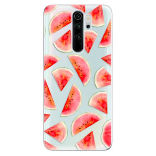 Odolné silikónové puzdro iSaprio - Melon Pattern 02 - Xiaomi Redmi Note 8 Pro