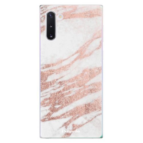Odolné silikónové puzdro iSaprio - RoseGold 10 - Samsung Galaxy Note 10