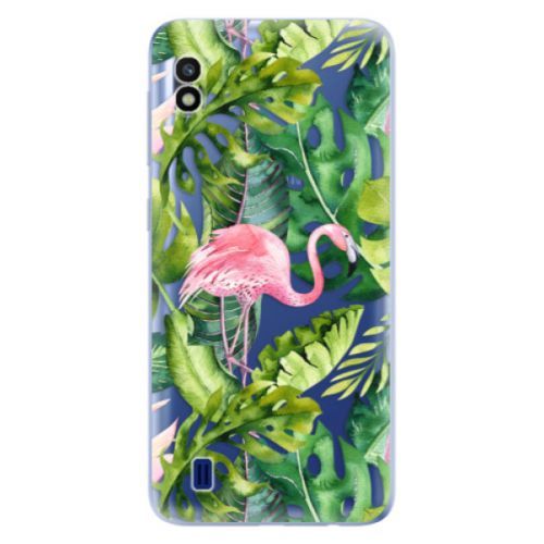 Odolné silikónové puzdro iSaprio - Jungle 02 - Samsung Galaxy A10
