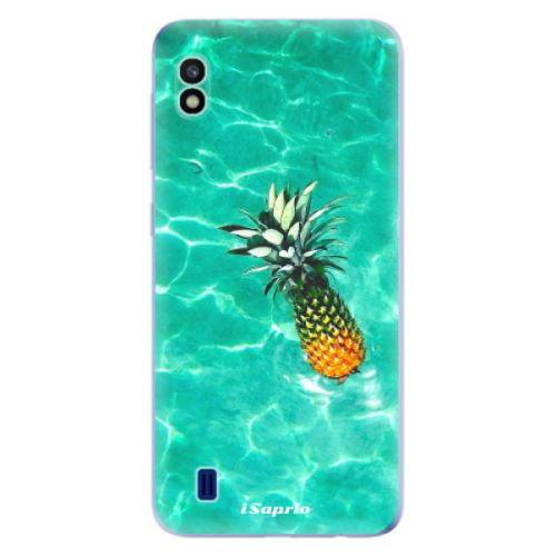Odolné silikónové puzdro iSaprio - Pineapple 10 - Samsung Galaxy A10