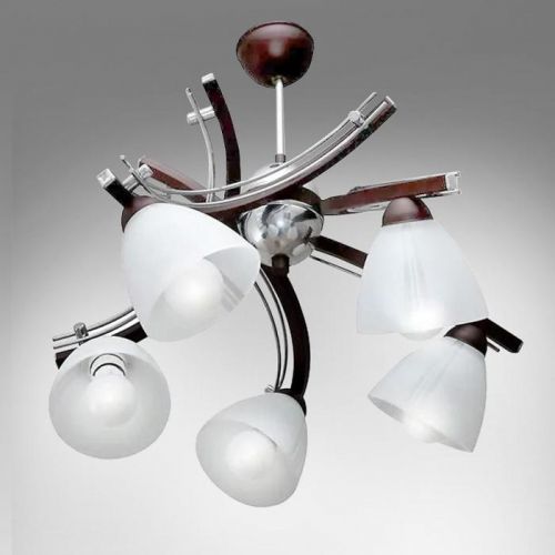 Lampa Rubik 2599  hnedá LW5