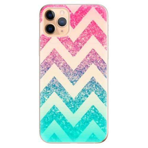 Odolné silikónové puzdro iSaprio - Zig-Zag - iPhone 11 Pro Max