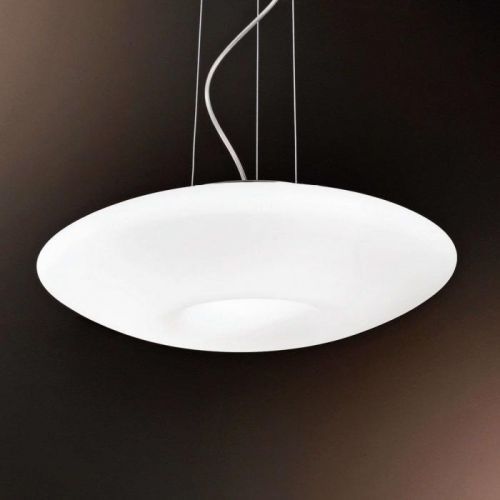Polomatná závesná lampa Malu