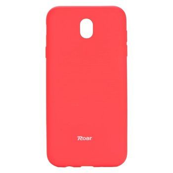 Puzdro Roar Jelly Colorful TPU Samsung Galaxy J3 J330 2017 - ružové