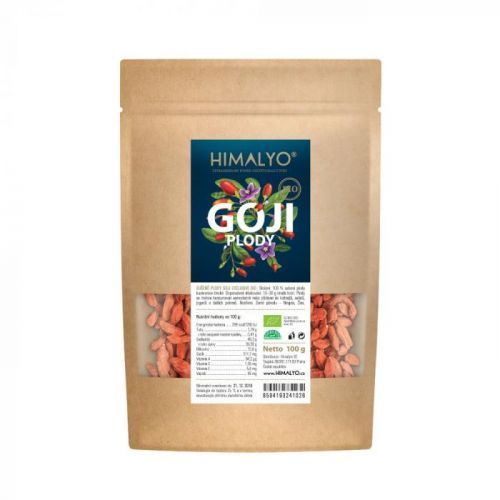 HIMALYO Goji Exclusive sušené plody BIO 100 g