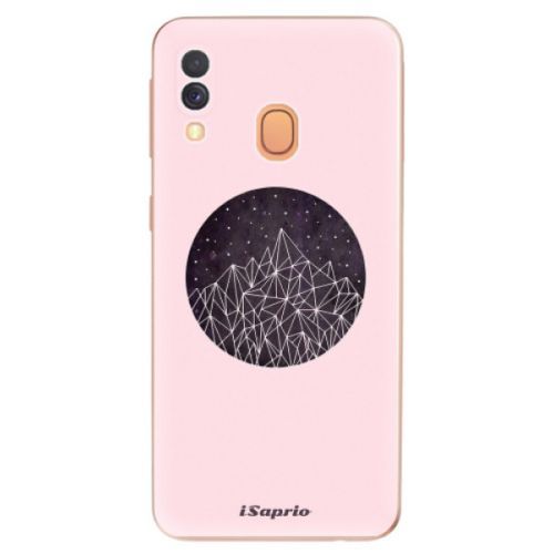 Odolné silikónové puzdro iSaprio - Digital Mountains 10 - Samsung Galaxy A40