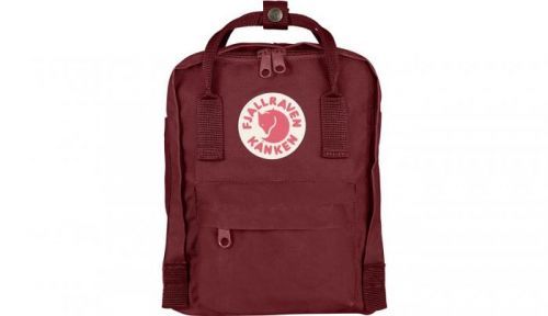 Fjällräven Kånken Mini Kids Ox Red červené F23561-326