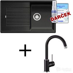 BLANCO SET ZIA 5 S + MIDA antracit
