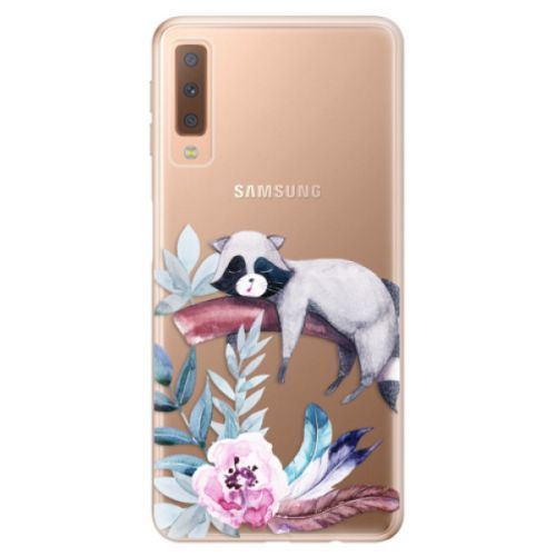 Odolné silikónové puzdro iSaprio - Lazy Day - Samsung Galaxy A7 (2018)