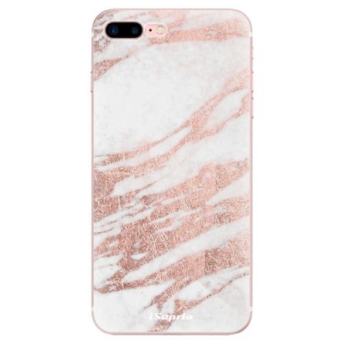 Odolné silikónové puzdro iSaprio - RoseGold 10 - iPhone 7 Plus
