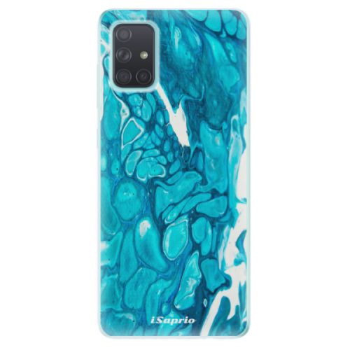 Odolné silikónové puzdro iSaprio - BlueMarble 15 - Samsung Galaxy A71