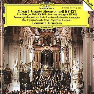 CD BERNSTEIN/SBR - MSE C-MOLL(VELKA)