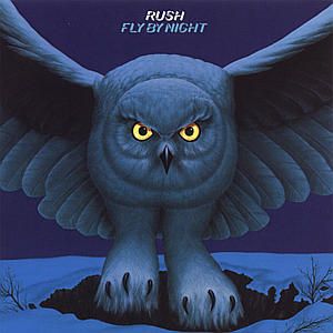 CD RUSH - FLY BY NIGHT