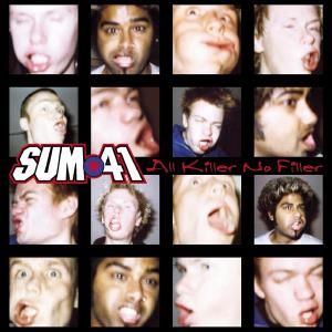 CD SUM 41 - ALL KILLER NO FILLER