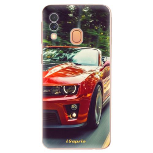 Odolné silikónové puzdro iSaprio - Chevrolet 02 - Samsung Galaxy A40