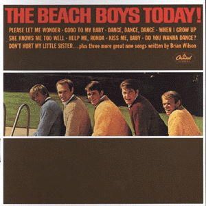CD BEACH BOYS - TODAYš/SUMMER DAYS