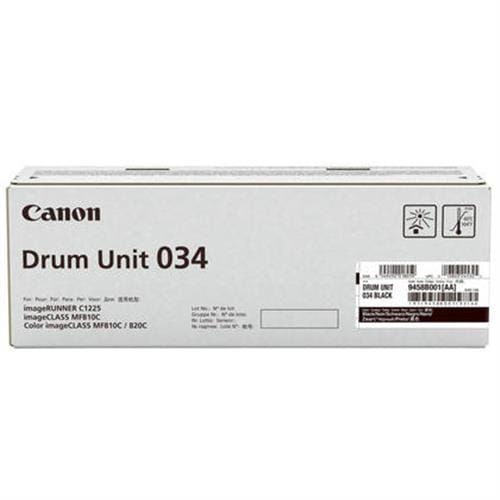 Valec CANON 034 Black iR C1225, iC MF810/820 9458B001
