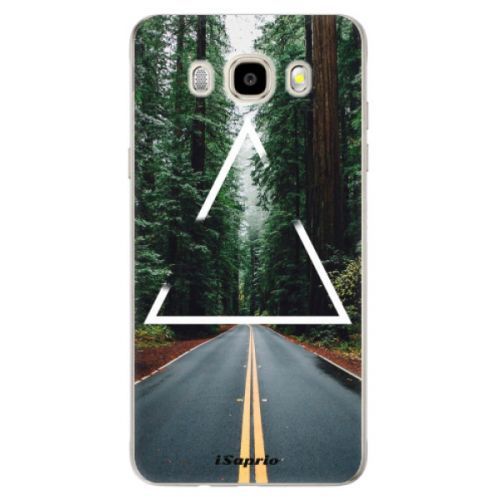 Odolné silikónové puzdro iSaprio - Triangle 01 - Samsung Galaxy J5 2016